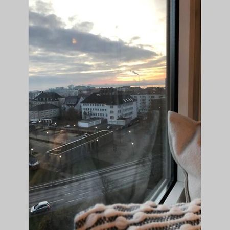 Yachtpanorama Weser Und Yachthafenblick 1 Zi 7Og Бремерхафен Экстерьер фото