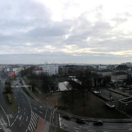 Yachtpanorama Weser Und Yachthafenblick 1 Zi 7Og Бремерхафен Экстерьер фото